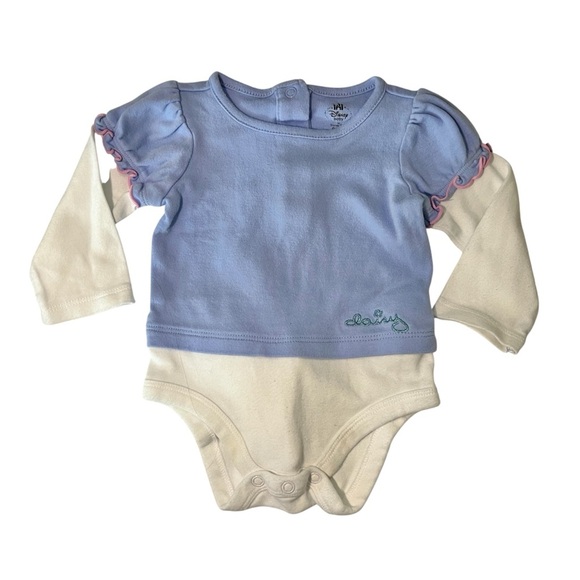 Disney Minnie Daisy Duck Bodysuit Costume Size 9-12 Months Baby Infant Girl - Picture 3 of 8